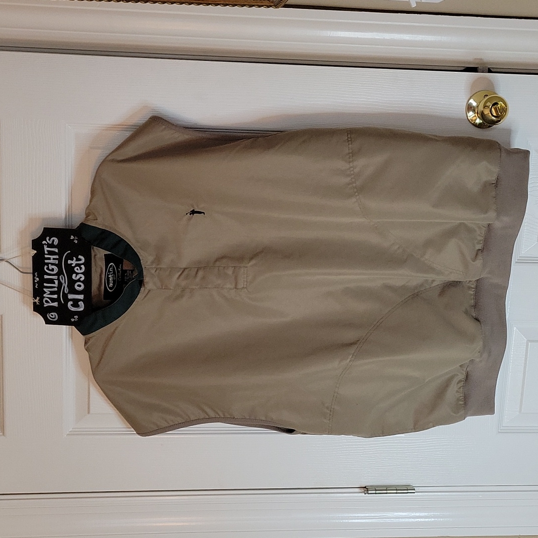 Austin Golf Vest Xl Khaki Green
